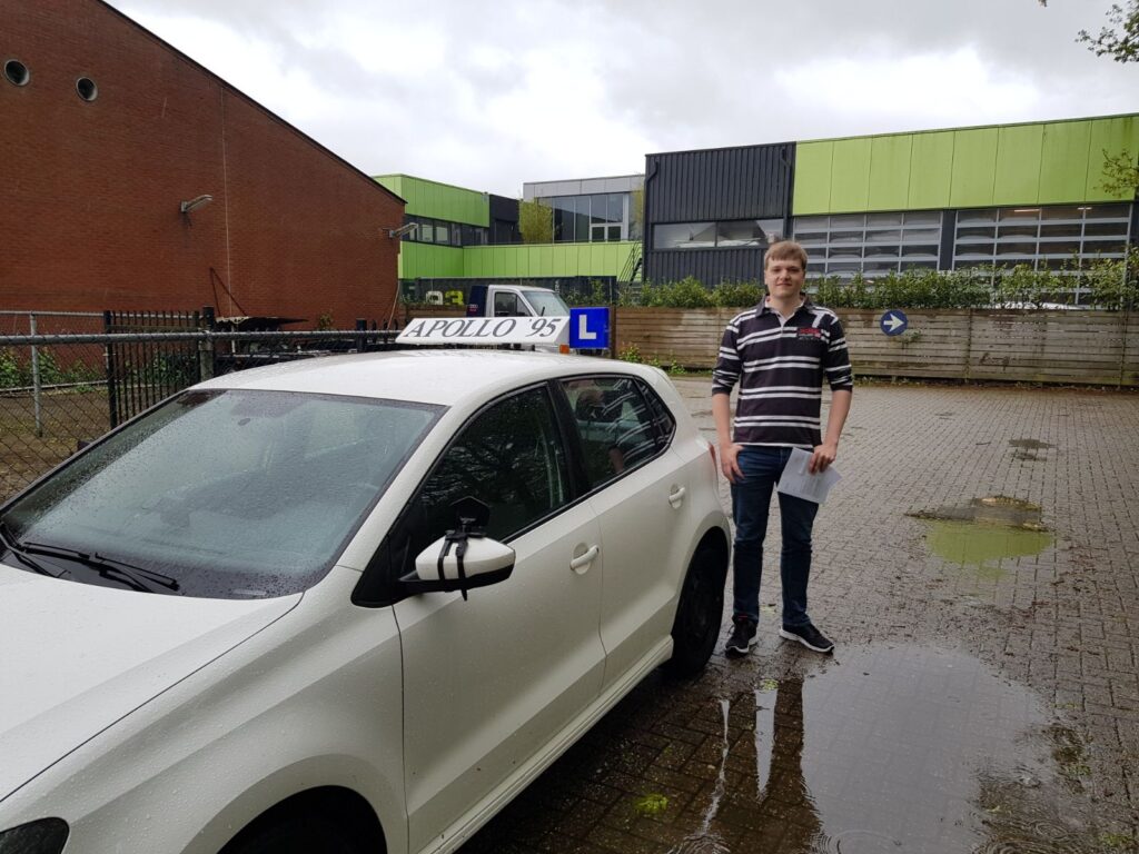 Geslaagde leerling